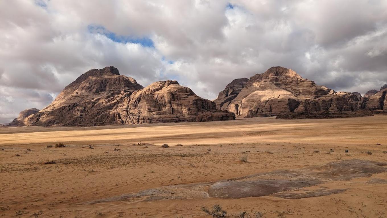 Caesar Desert Camp ワディ ・ラム エクステリア 写真